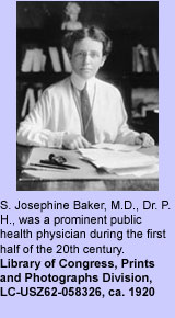 Dr. S. Josephine Baker