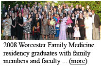 Family Medicine Resident Graduates, 2008