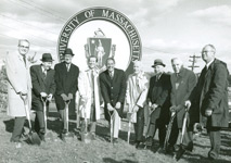 Groundbreaking for the new campus