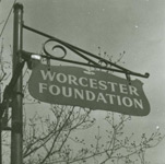 Worcester Foundation sign