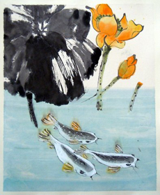 Under a Lotus Under a Lotus