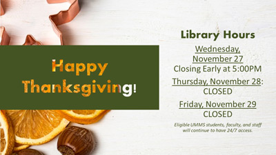 Thanksgiving hours 2019