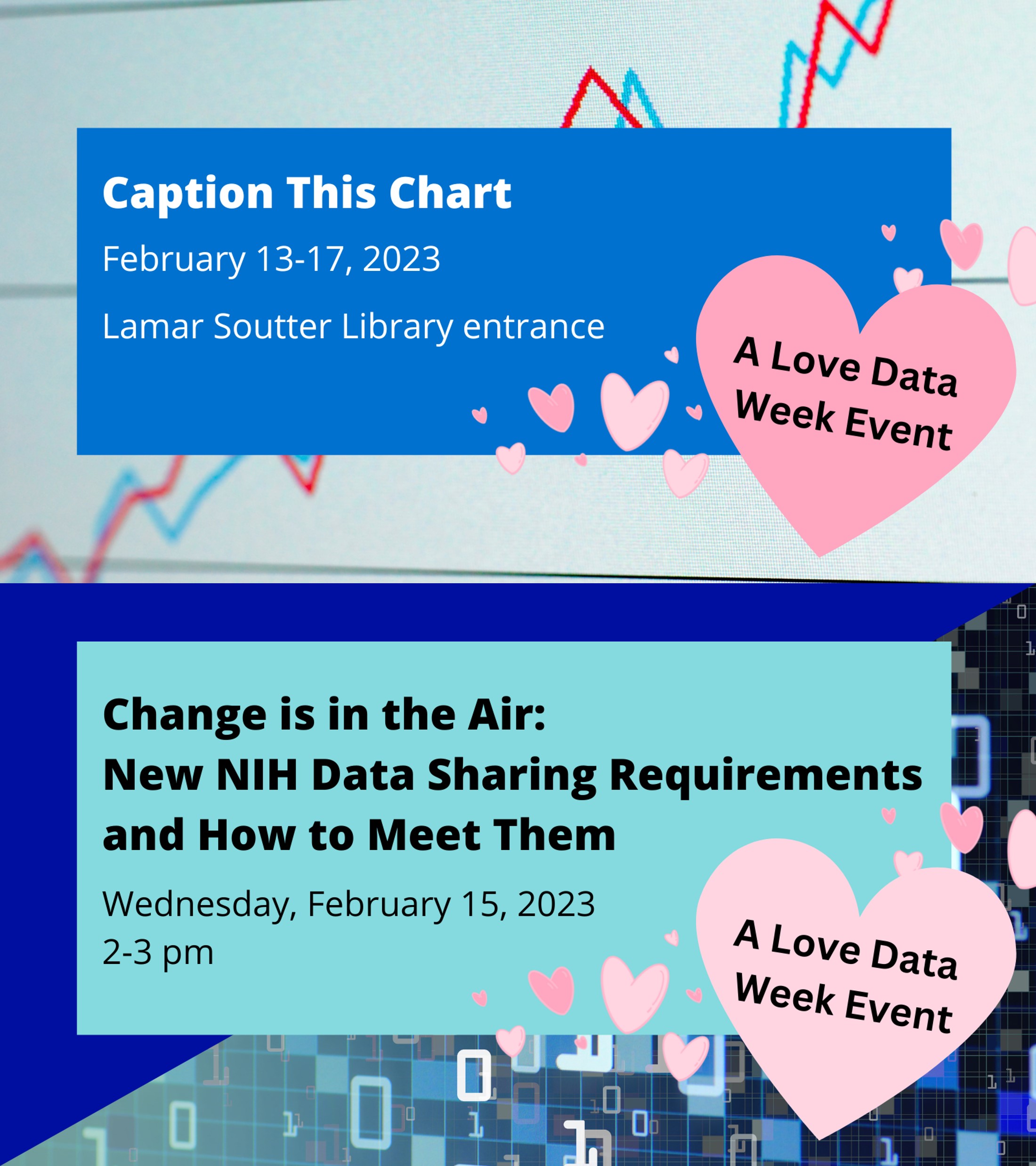 Image for Love Data Week 2023 events