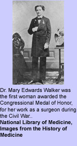 Dr. Mary Edwards Walker