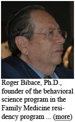 Roger Bibace, Ph.D.