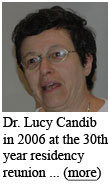Dr. Lucy Candib circa 1975