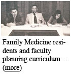 Early family medicine residency meeting