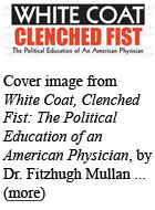 Cover of White Coat, Clenched Fist