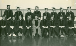 First Medical School graduates, 1974