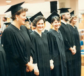 First graduates of GSN