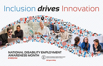 National Disability Employment Awareness Month