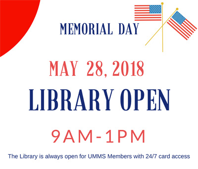 Memorial Day 2018