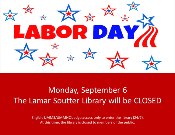 Image of Labor Day hours