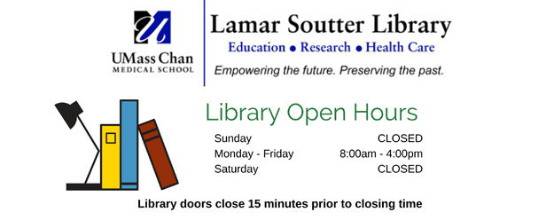 Image for new library hours, Sept. 2021