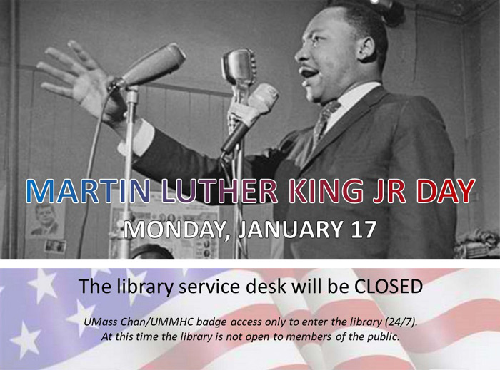 Image of MLK Day poster, 2022