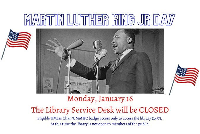 Image for Martin Luther King, Jr. Day 2023