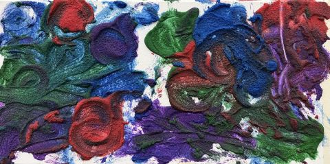 Finger Paint artwork by Bright Horizons