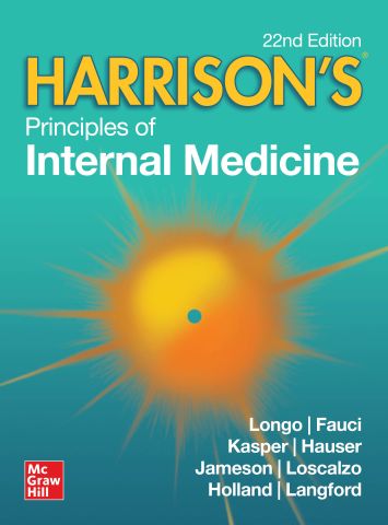cover of 22nd edition of Harrison's Principles of Internal Medicine
