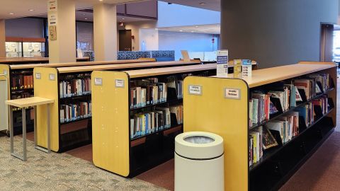 Image of 1st Floor Print Book Shelves
