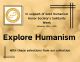 Flyer for Gold Humanism Honor Society's Solidarity Week