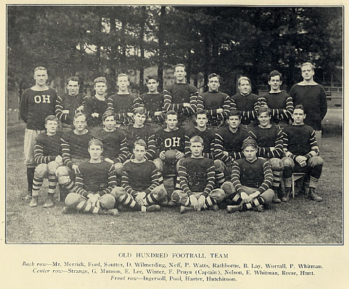 St. Paul's Football Team