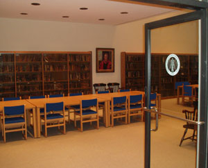Rare Book Room, Lamar Soutter Library